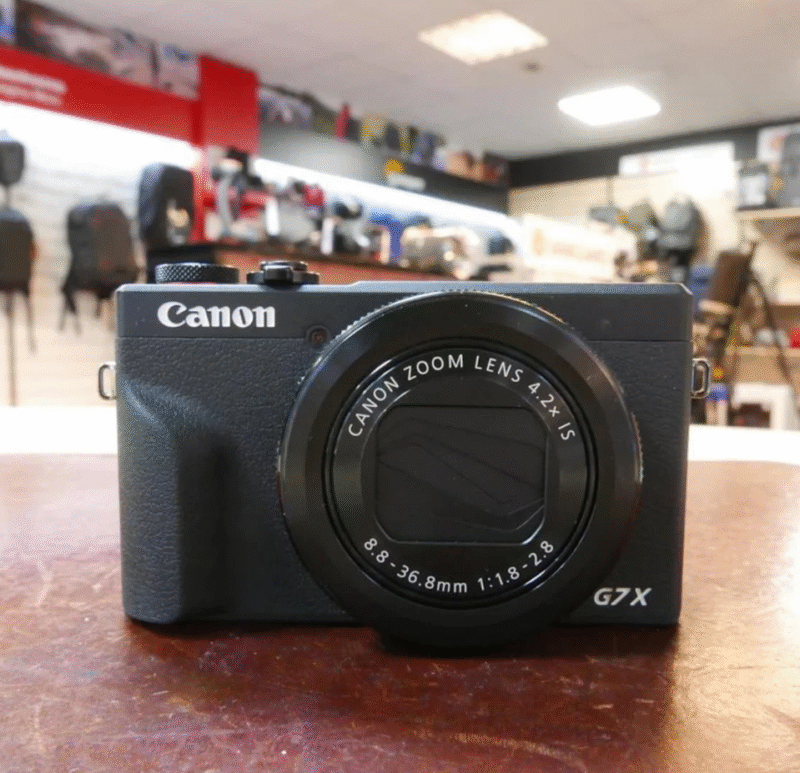G7X CANON MARK III