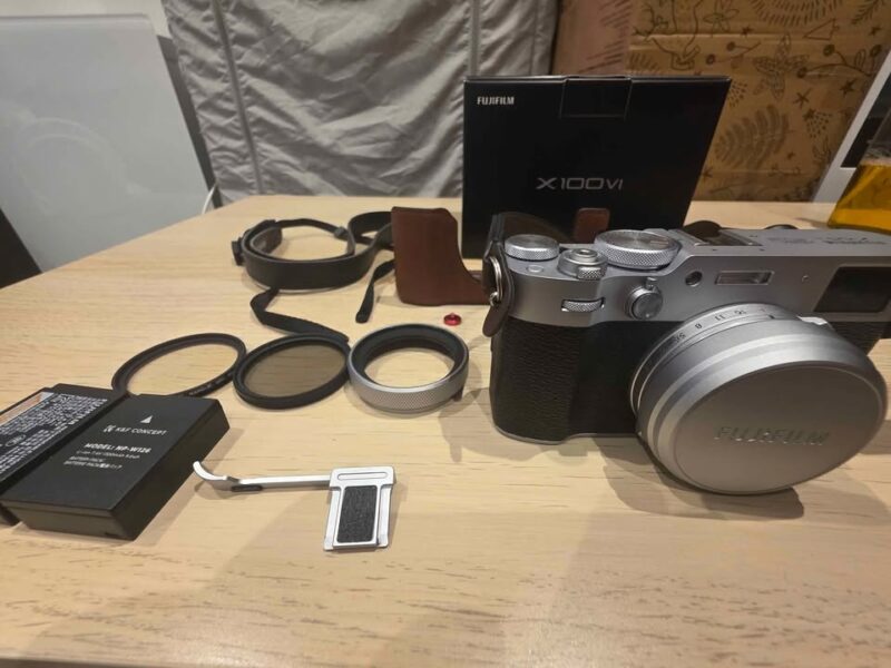 Fujifilm X100VI - Mint - Image 2