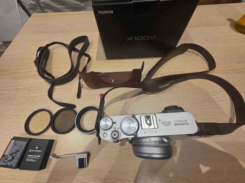 Fujifilm X100VI - Mint - Image 3