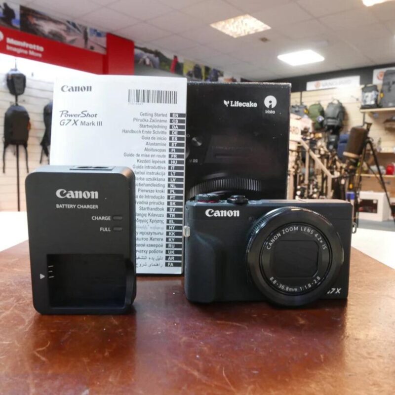 G7X CANON MARK III - Image 6